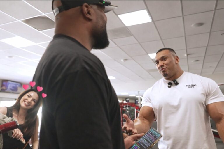 Is Larry Wheels’ Wife Flirting With Rampage Jackson?